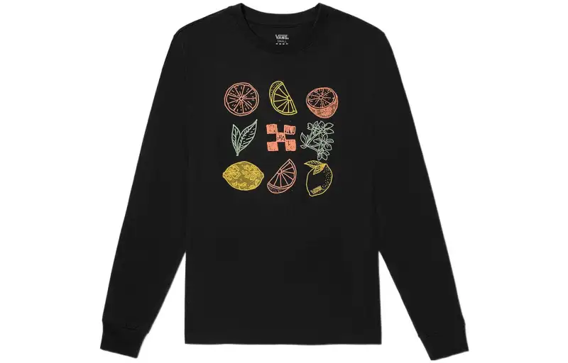 Vans Lizzie T Shirt Women's Black
