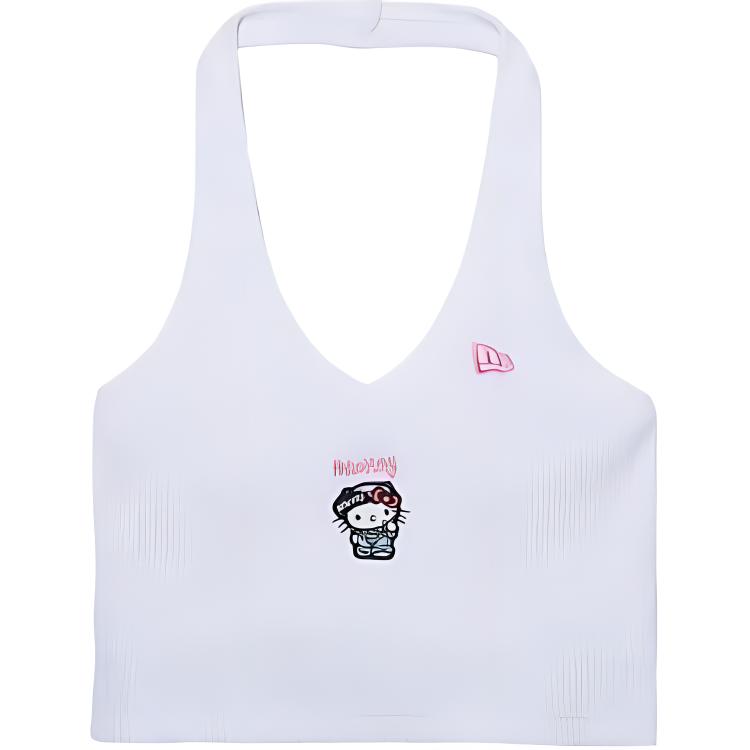 Женский топ New Era New Era × Hellokitty (белый)