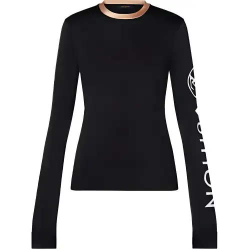 LOUIS VUITTON T Shirt Women's Black