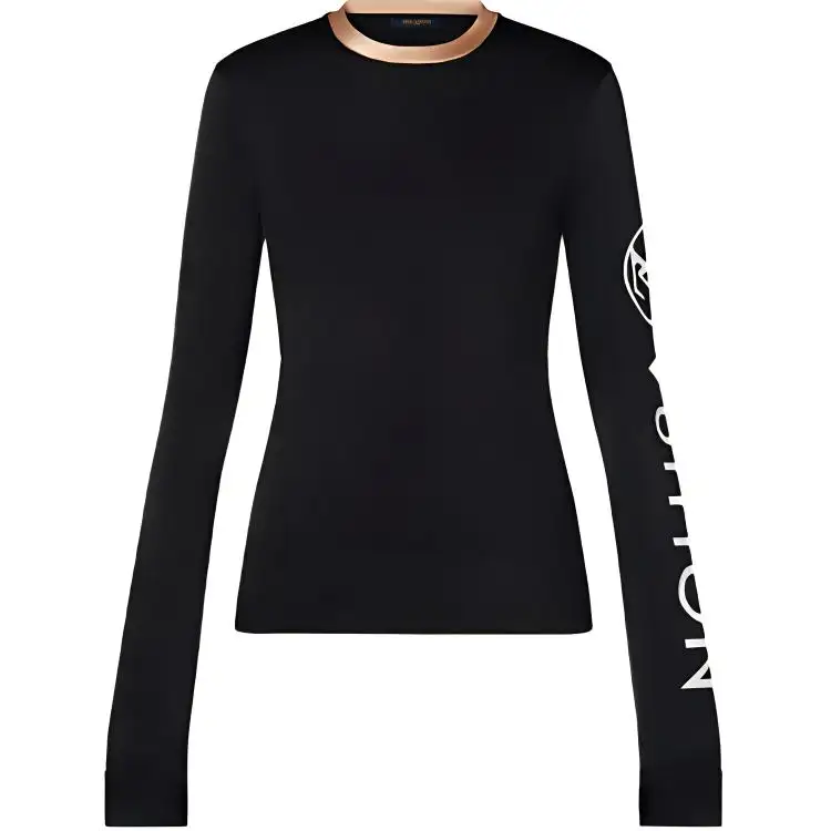 LOUIS VUITTON T Shirt Women's Black
