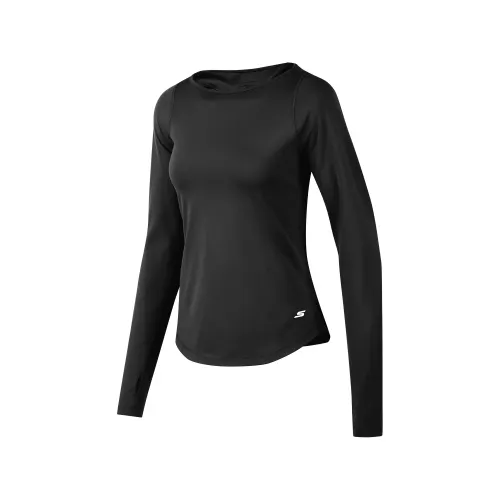 Skechers Everyday Sports Performance Collection T Shirt Women's Carbon Black