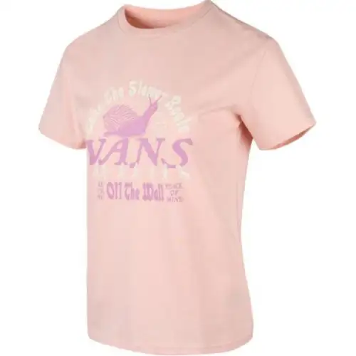 Vans Regular T Shirt Women's Pink