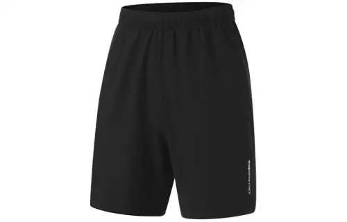 Li Ning Fitness Series Sports Shorts Men's Black