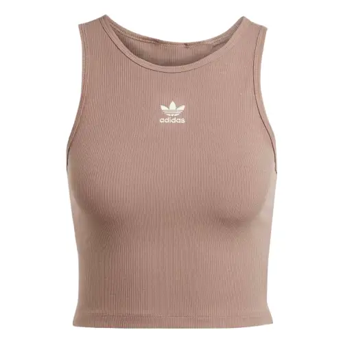 Adidas Originals ESSENTIALS Tank Top Women's Trace Brown