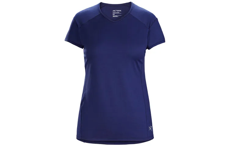 Arcteryx T-Shirts Women's V-neck Moderate Straight Fit