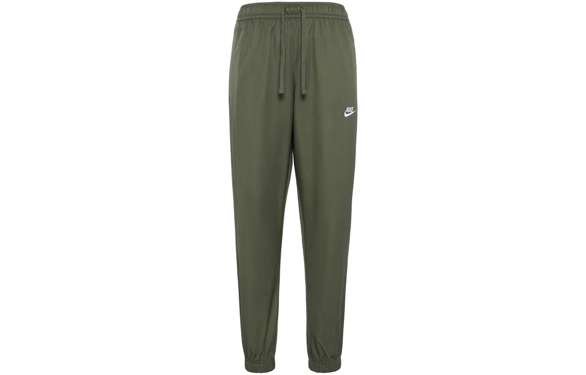 Nike Knitted Sweatpants Men's Olive