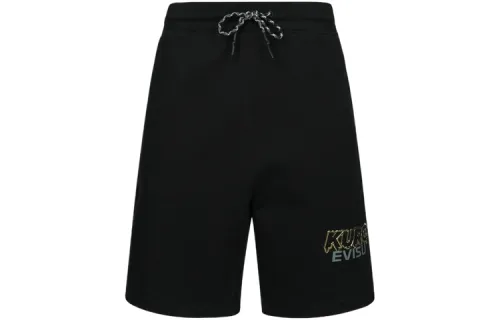 EVISU Casual Shorts Men's Black