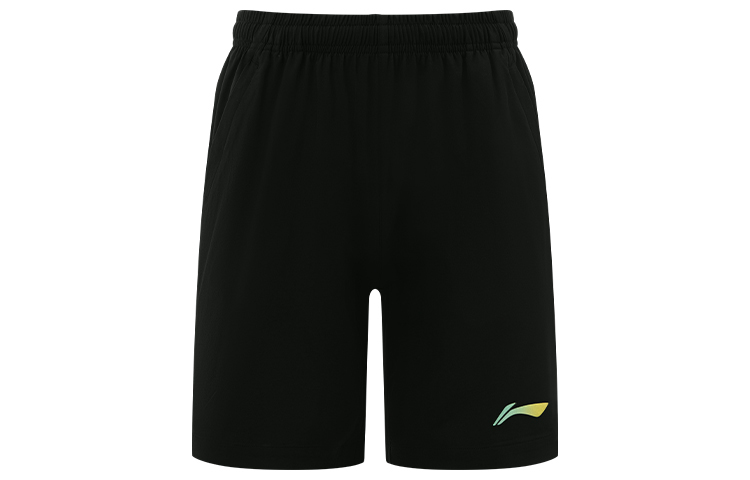 Li Ning Badminton Collection Sports Shorts Men’s Black