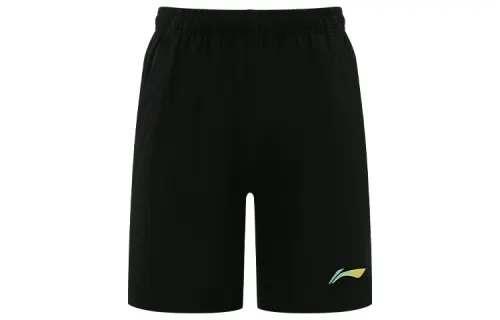 Li Ning Badminton Collection Sports Shorts Men's Black
