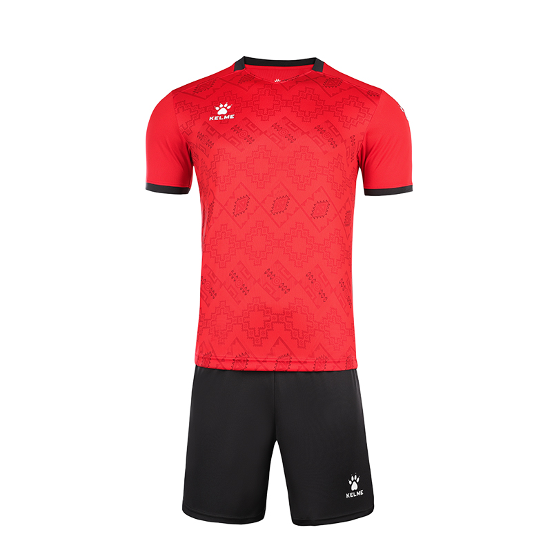 KELME Short Sleeved T Shirts Straight Fit Soccer Apparel Unisex
