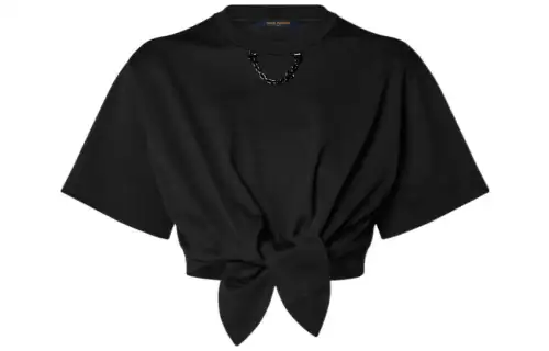 LOUIS VUITTON SS23 T Shirt Women's Black