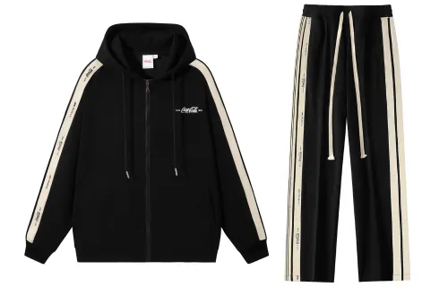Coca Cola Sweatshirt Set Unisex