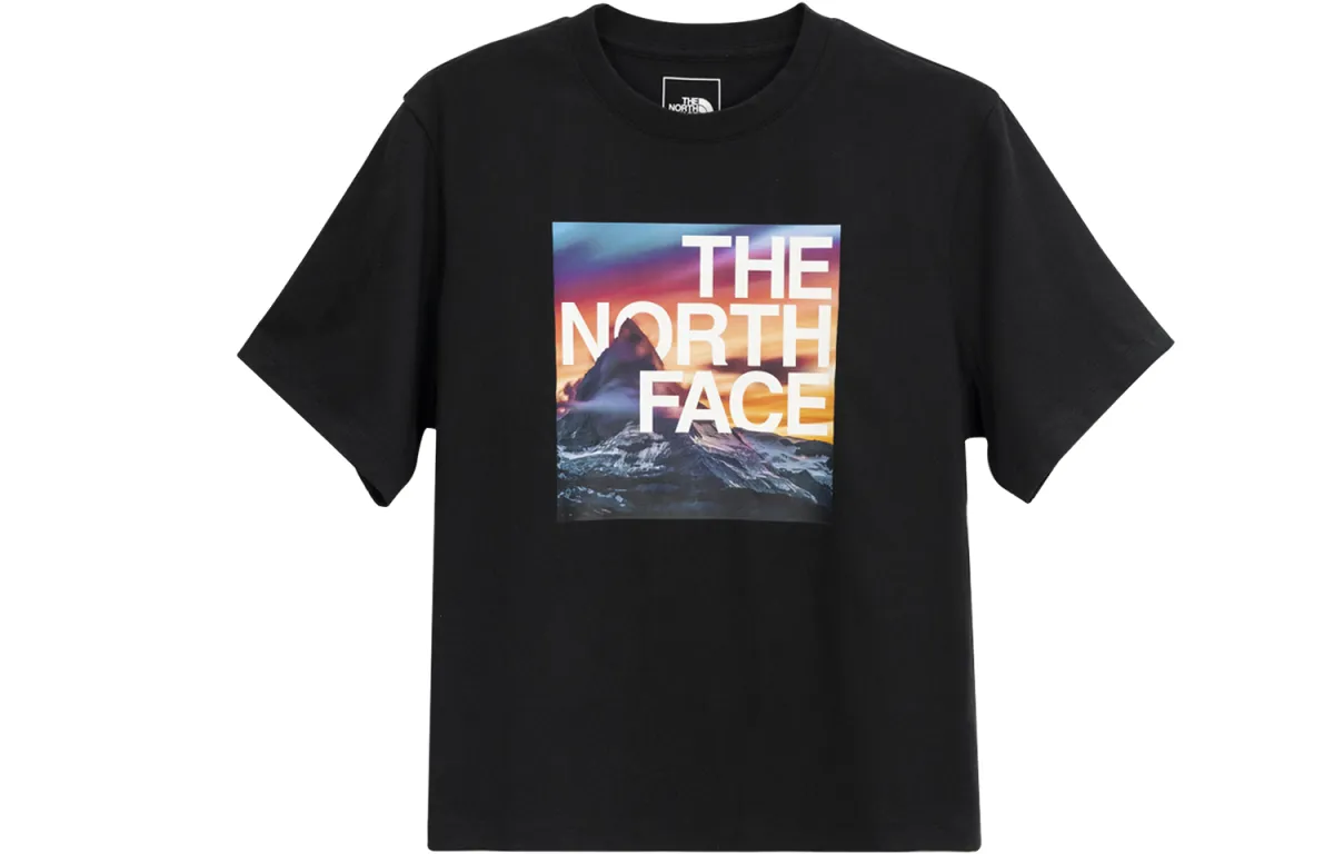 THE NORTH FACE Set in Sleeve T Shirt Women's Black