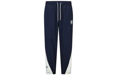 Reebok Casual Pants Unisex Navy Blue