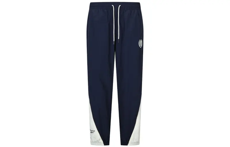 Reebok Casual Pants Unisex Navy Blue