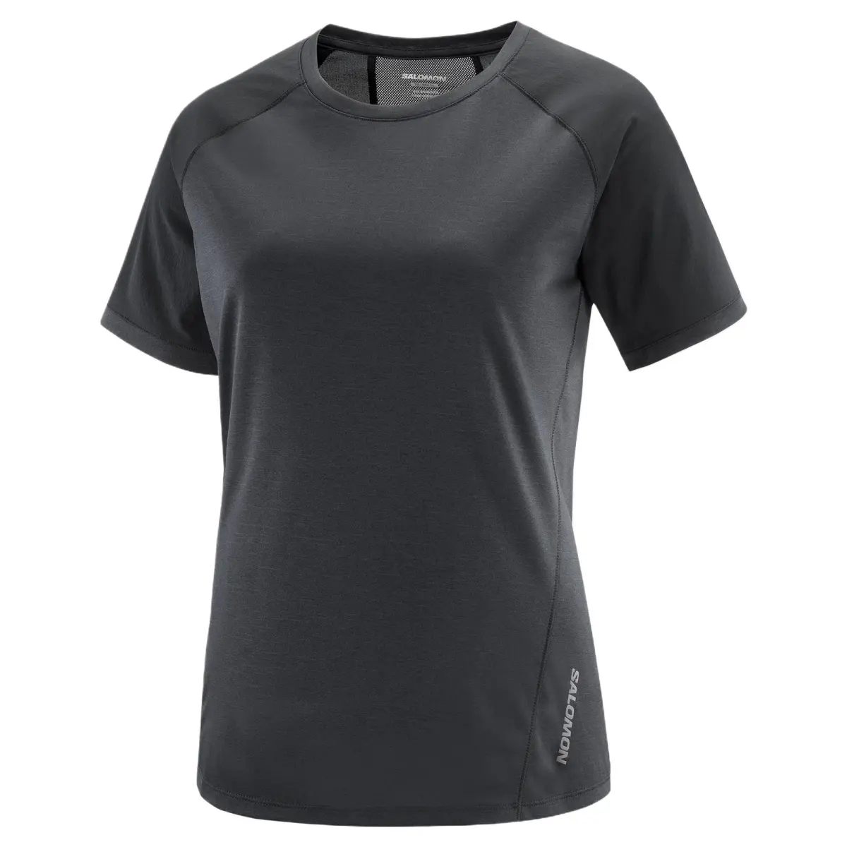 SALOMON Regular T Shirt Women's Black