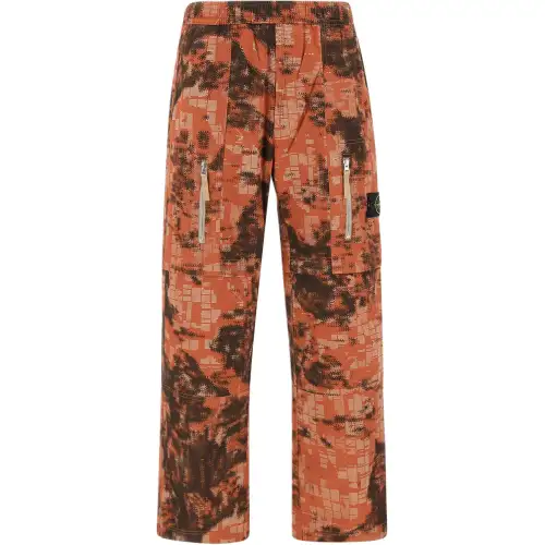 Stone Island Compass badge trousers