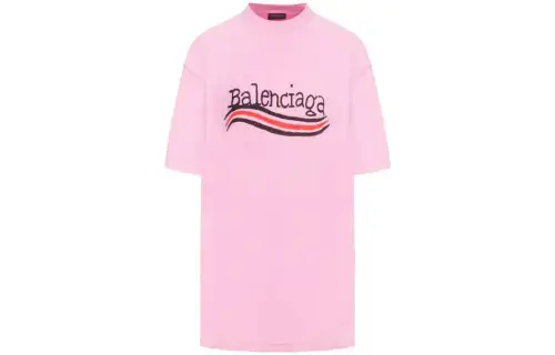 Balenciaga Inside Out T Shirt 'Pink'