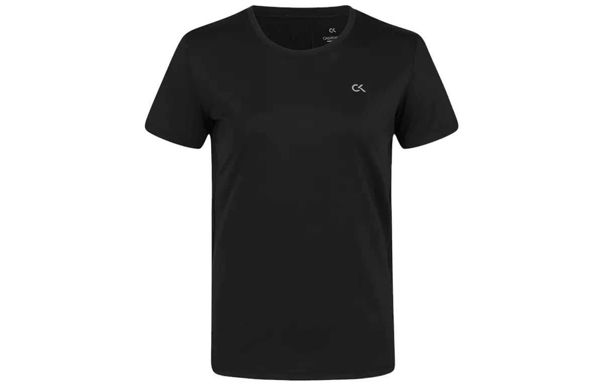CK/Calvin Klein Straight Fit T Shirt Women's Black
