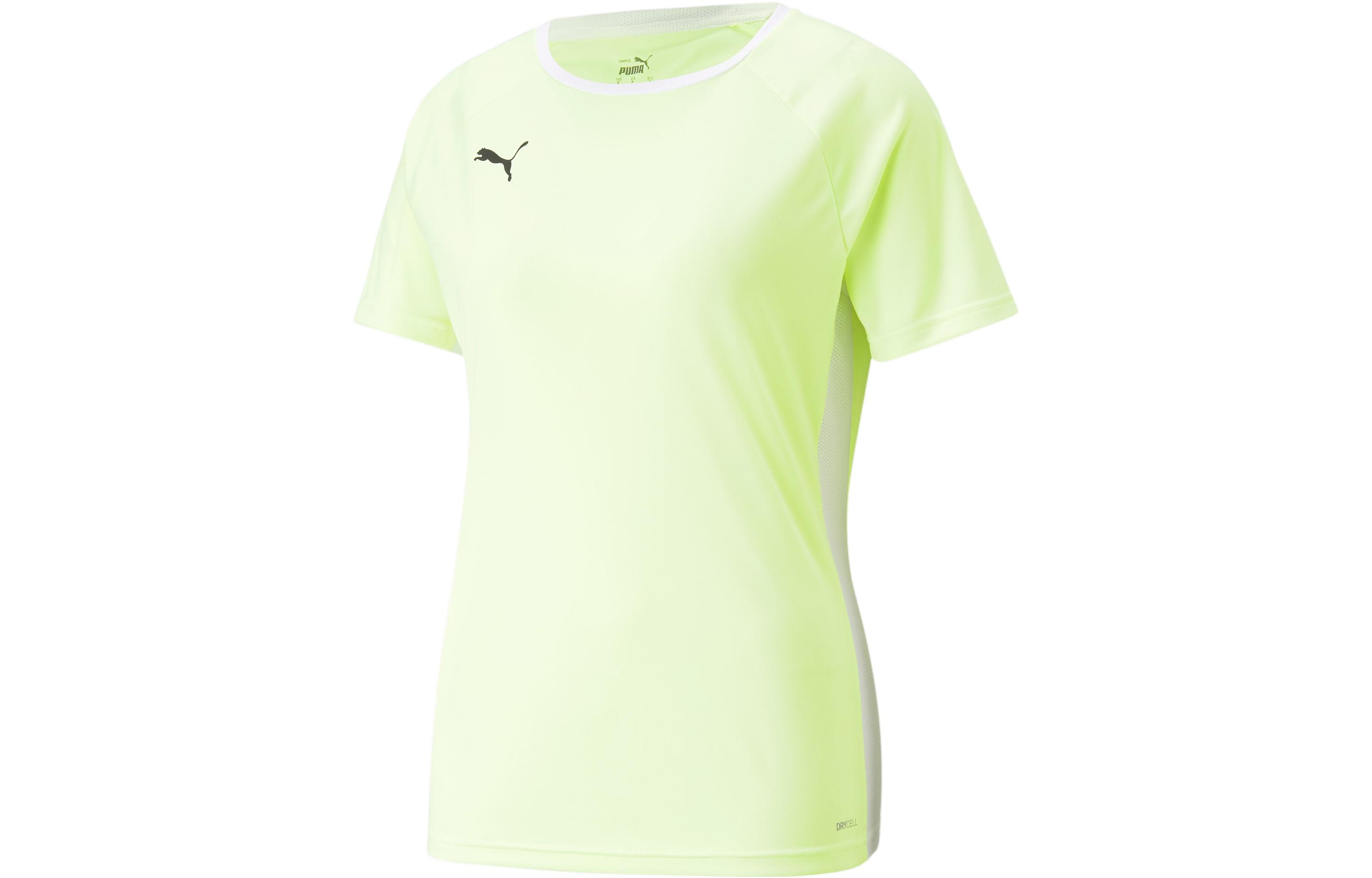 PUMA Teamliga Multispor TeamLIGA Women's Shirt T Shirt Women's Yellow