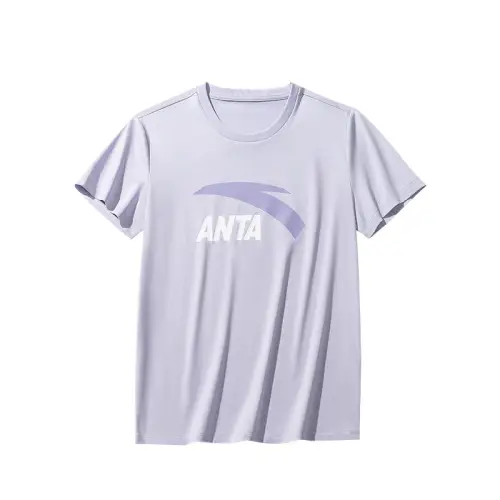 Anta T Shirt Women's Morning Mist Purple