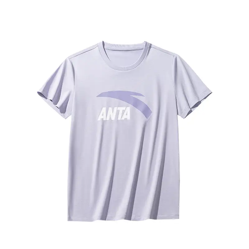 Anta T Shirt Women's Morning Mist Purple