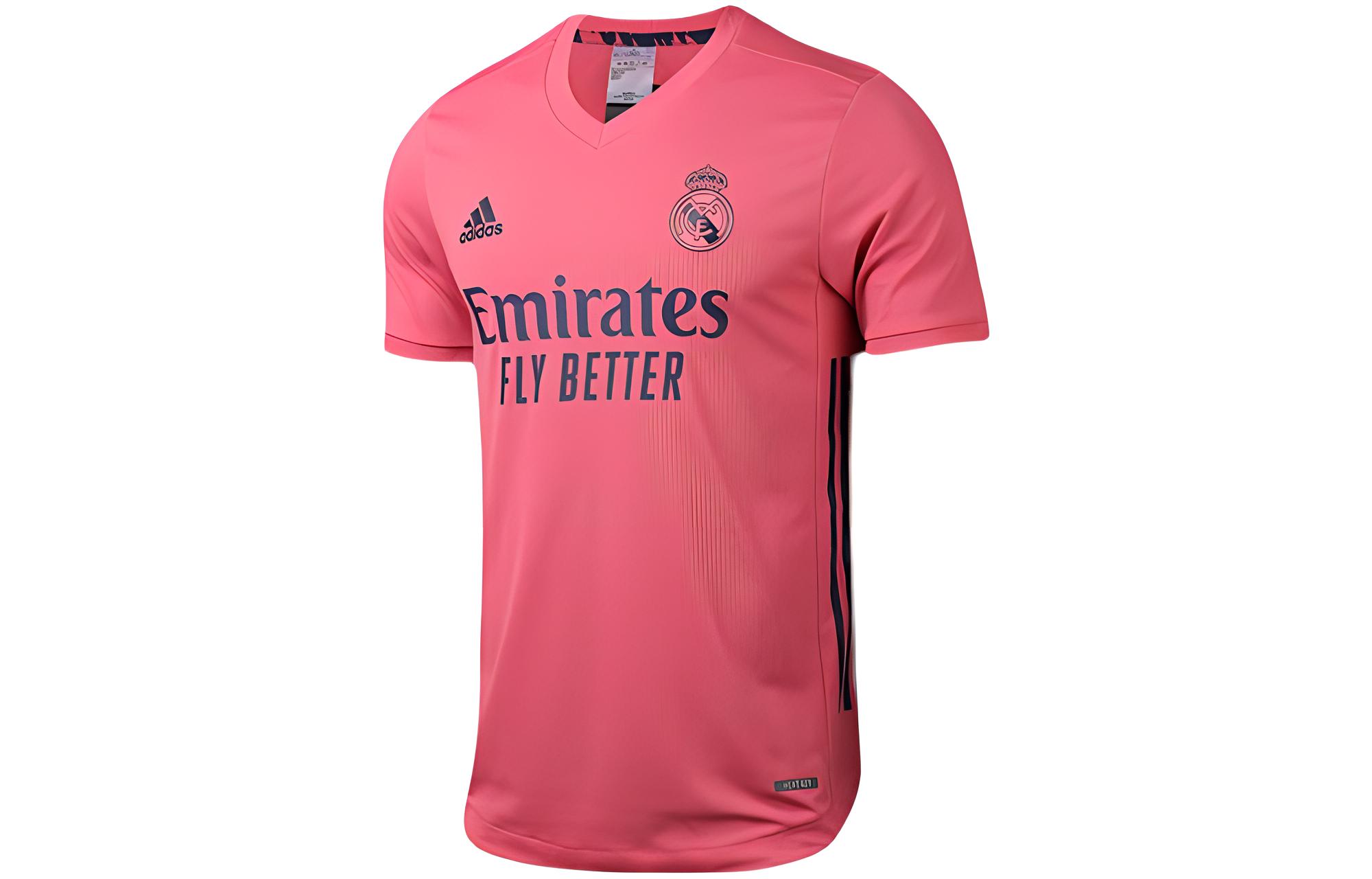 Adidas, royal football fuchsia football uniform, with short sleeve