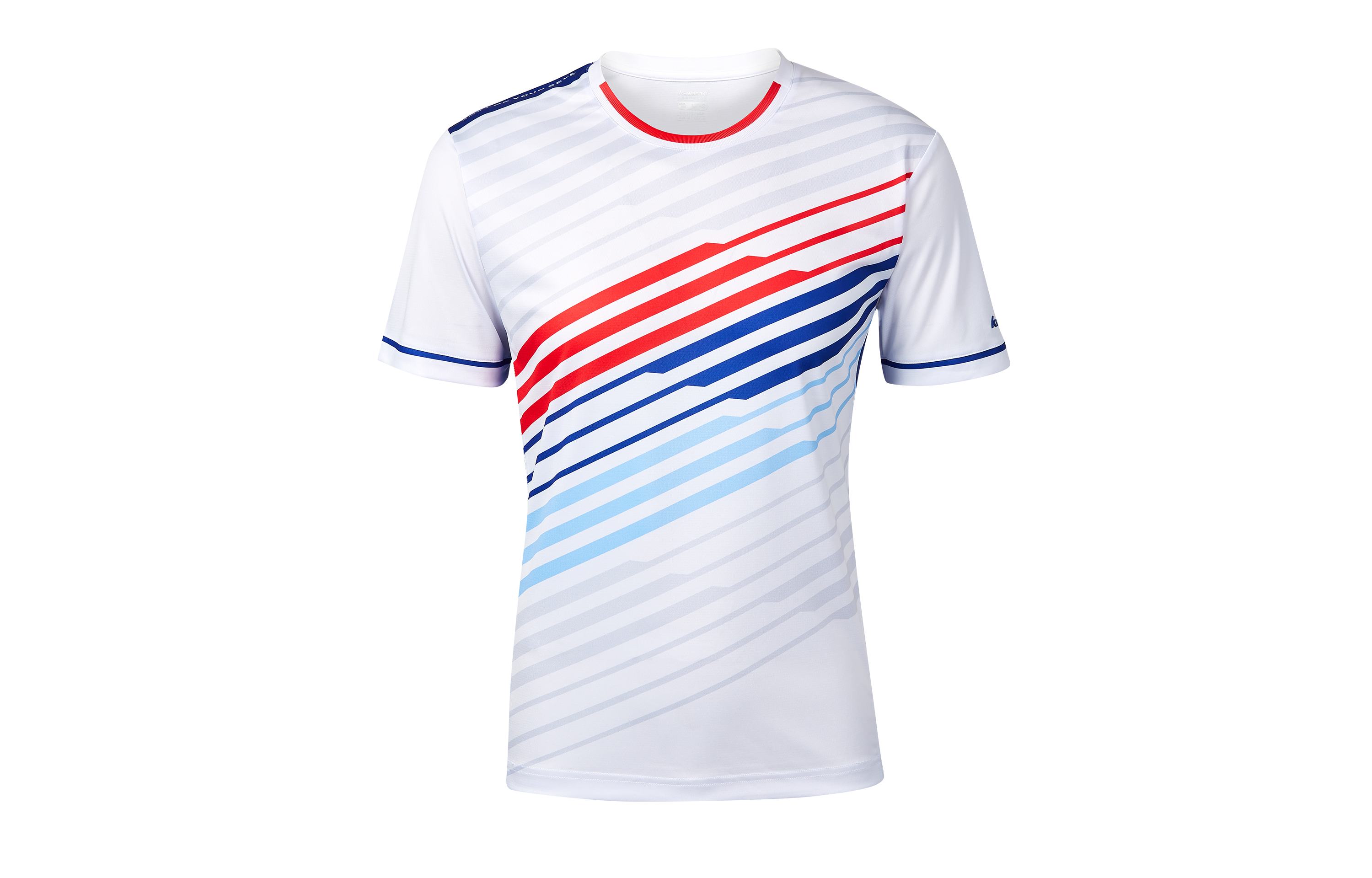 Kawasaki Badminton Jerseys Men’s Crew Neck Moderate