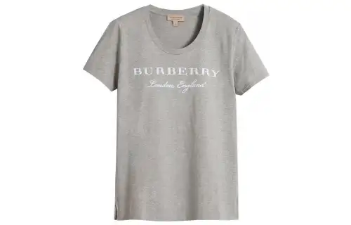 Burberry FW20 T Shirt Women's Gray