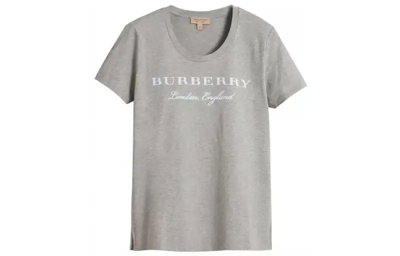 Burberry FW20 T Shirt Women's Gray