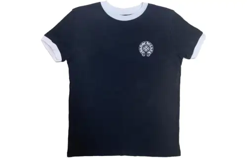 Chrome Hearts T Shirts Women's Crew Neck Moderate Straight Fit