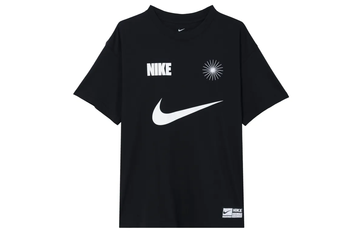 Nike Basketball Jerseys Men's Black Crew Neck Moderate