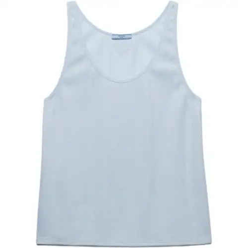 PRADA FW24 Tank Top Women's Xingji Blue