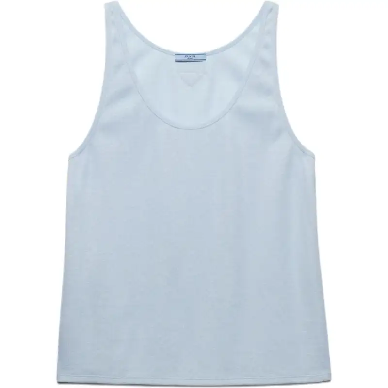 PRADA FW24 Tank Top Women's Xingji Blue