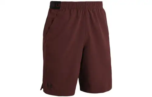Under Armour Shorts Men's Burgundy