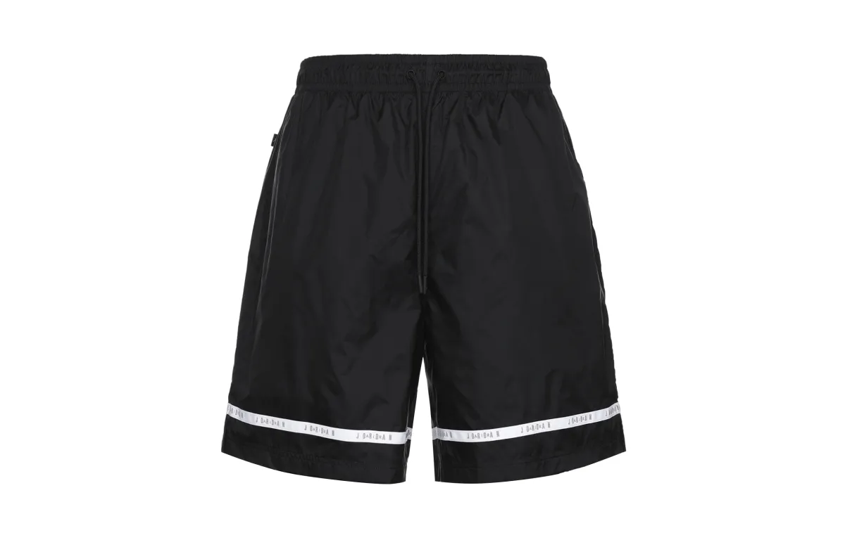 Jordan Sports Shorts Men's Black Moderate