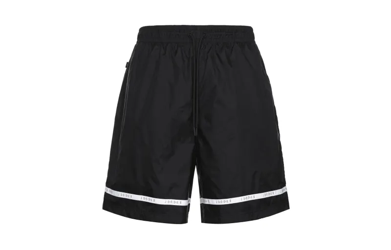 Jordan Sports Shorts Men's Black Moderate
