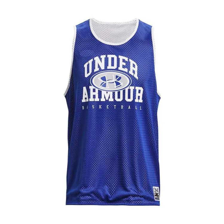 Under Armour Basketball Jersey Men's Blue