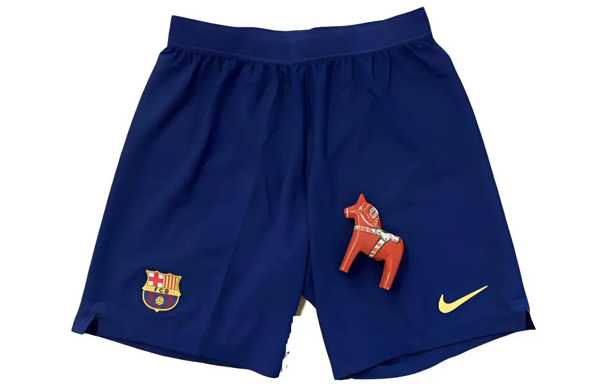 Nike Sports Shorts Men's Blue Moderate