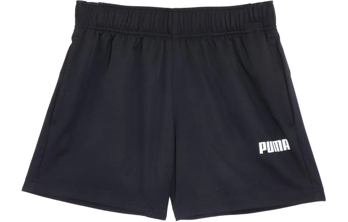 PUMA ESS WOVEN SHORTS Casual Shorts Men's Black