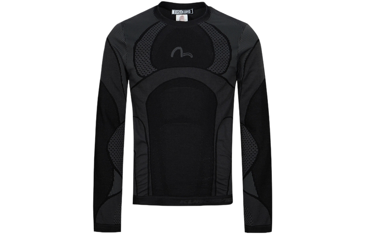 EVISU Fitness Clothing Men’s Black Moderate