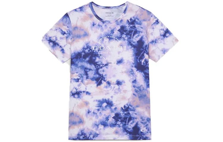 COACH T Shirt Women's Mixed Purple