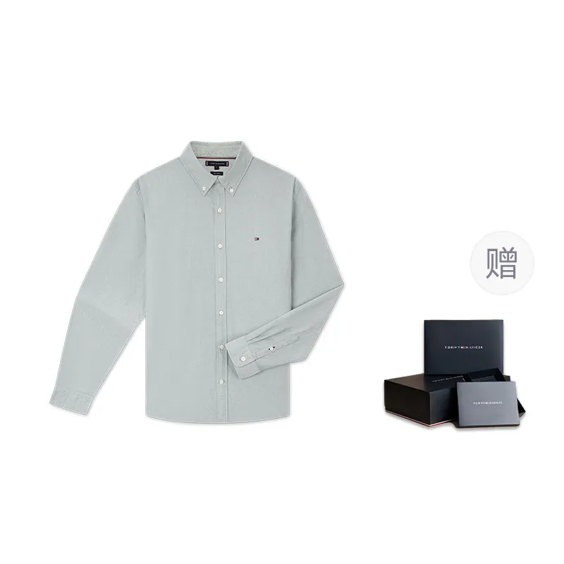 Tommy Hilfiger Shirts Men's Lapel Moderate