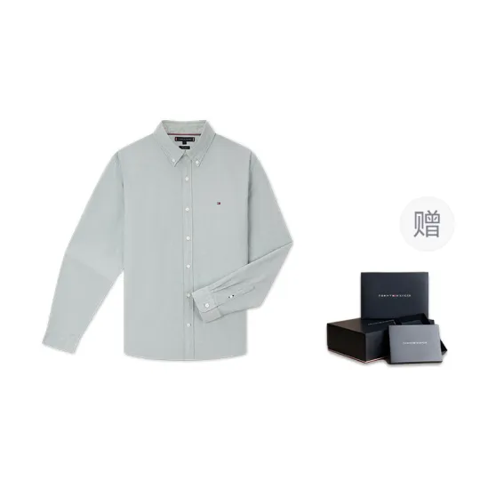 Tommy Hilfiger Shirts Men's Lapel Moderate