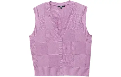 Vans Avenue Sweater Vest Tank Top Women's Purple
