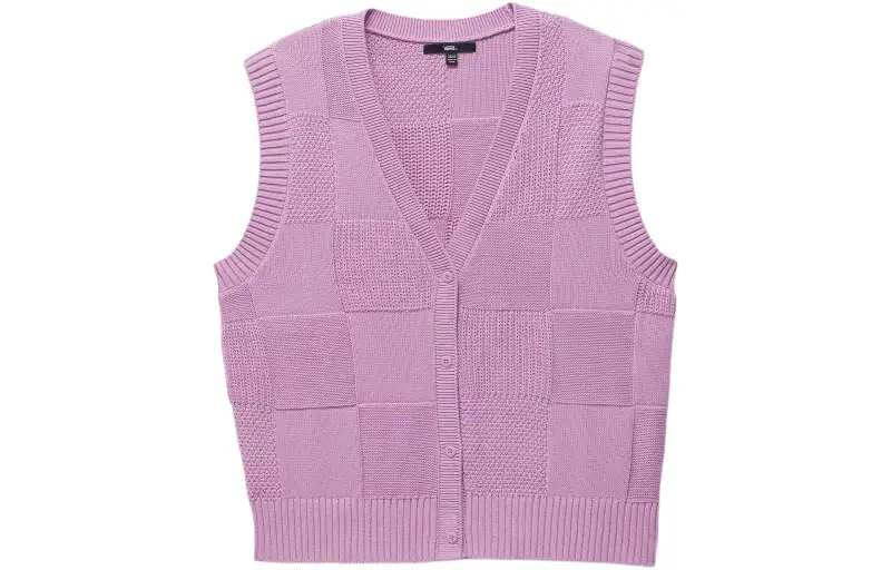 Vans Avenue Sweater Vest Tank Top Women's Purple