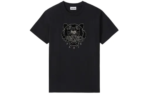 Kenzo lion-appliqué T-shirt