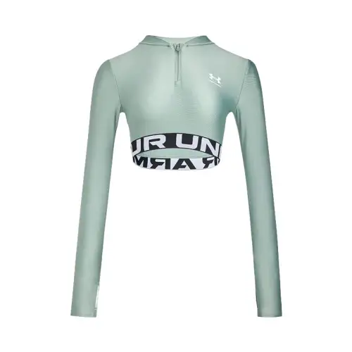 Under Armour HeatGear SS25 T Shirt Women's Lime Green