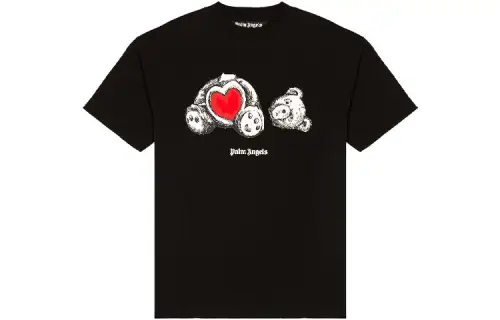 PALM ANGELS T Shirt Women's Black