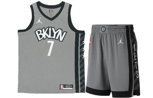Jordan Breathable T-shirt sleevless, basketball shorts, set, 2020, 7 size, men's style